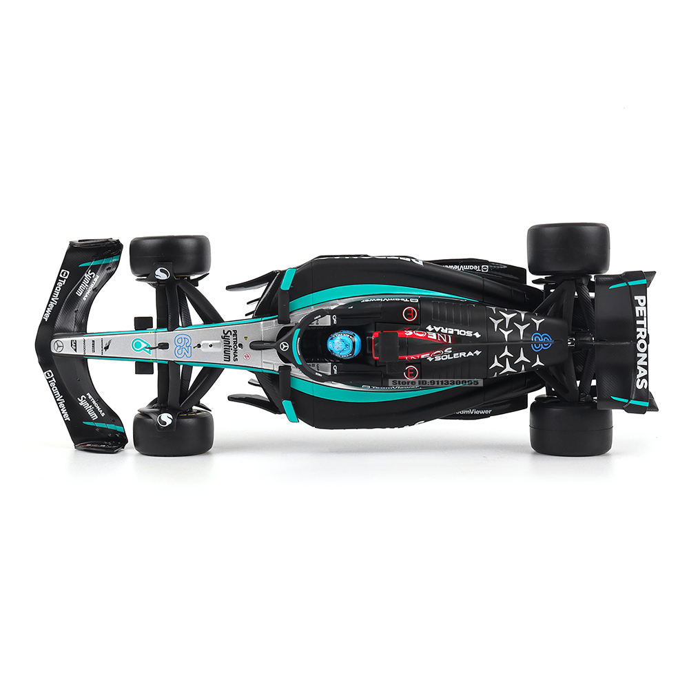 Bburago 1:24 2024 F1 Mercedes- - مراجعة Kids Toys John Lewis وسعره