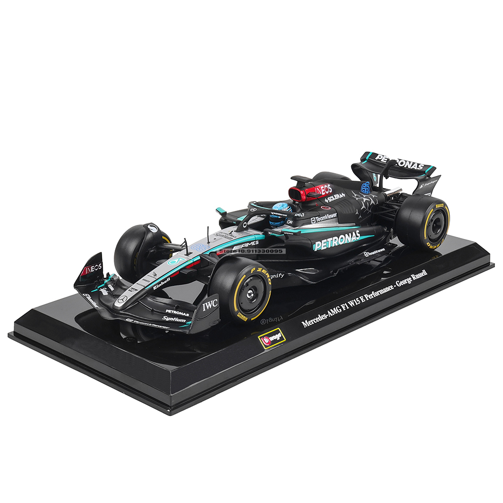 Bburago 1:24 2024 F1 Mercedes- - مراجعة Kids Toys John Lewis وسعره