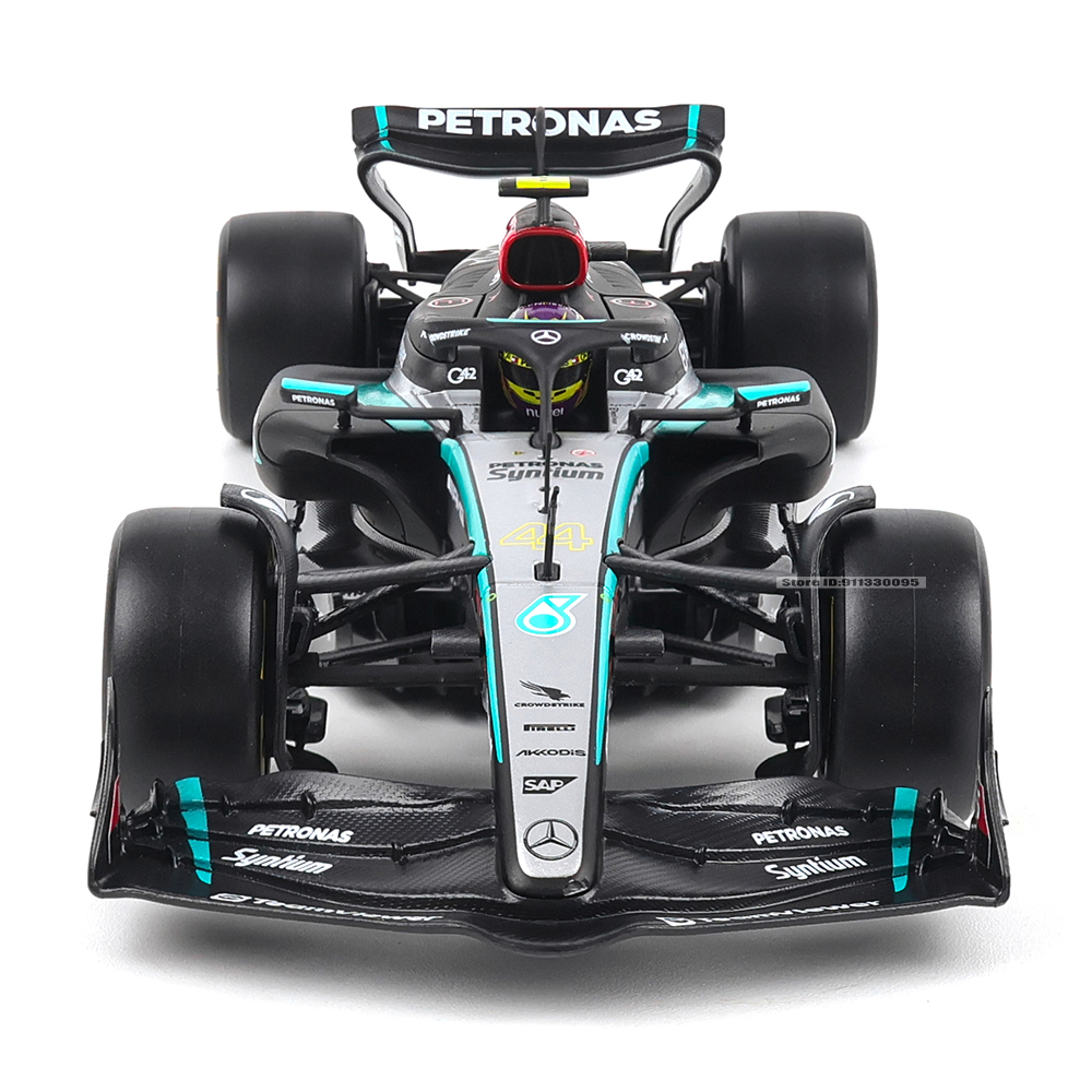 Bburago 1:24 2024 F1 Mercedes- - مراجعة Kids Toys John Lewis وسعره