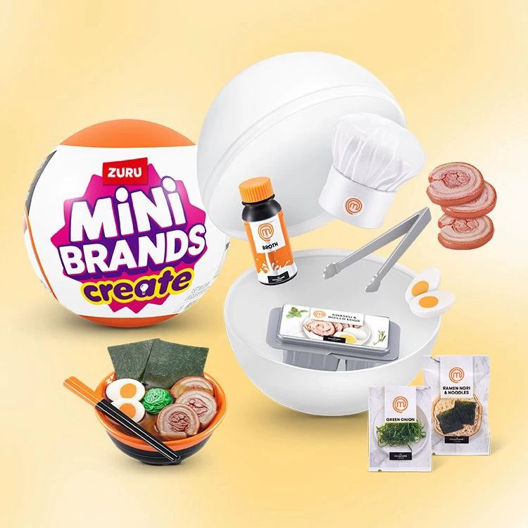 5x Surprise Ball Mini Brands C - مراجعة Kids Toys Brand وسعره