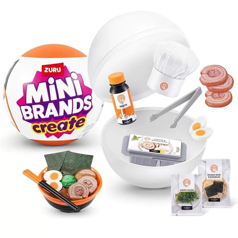 5x Surprise Ball Mini Brands C - مراجعة Kids Toys Brand وسعره