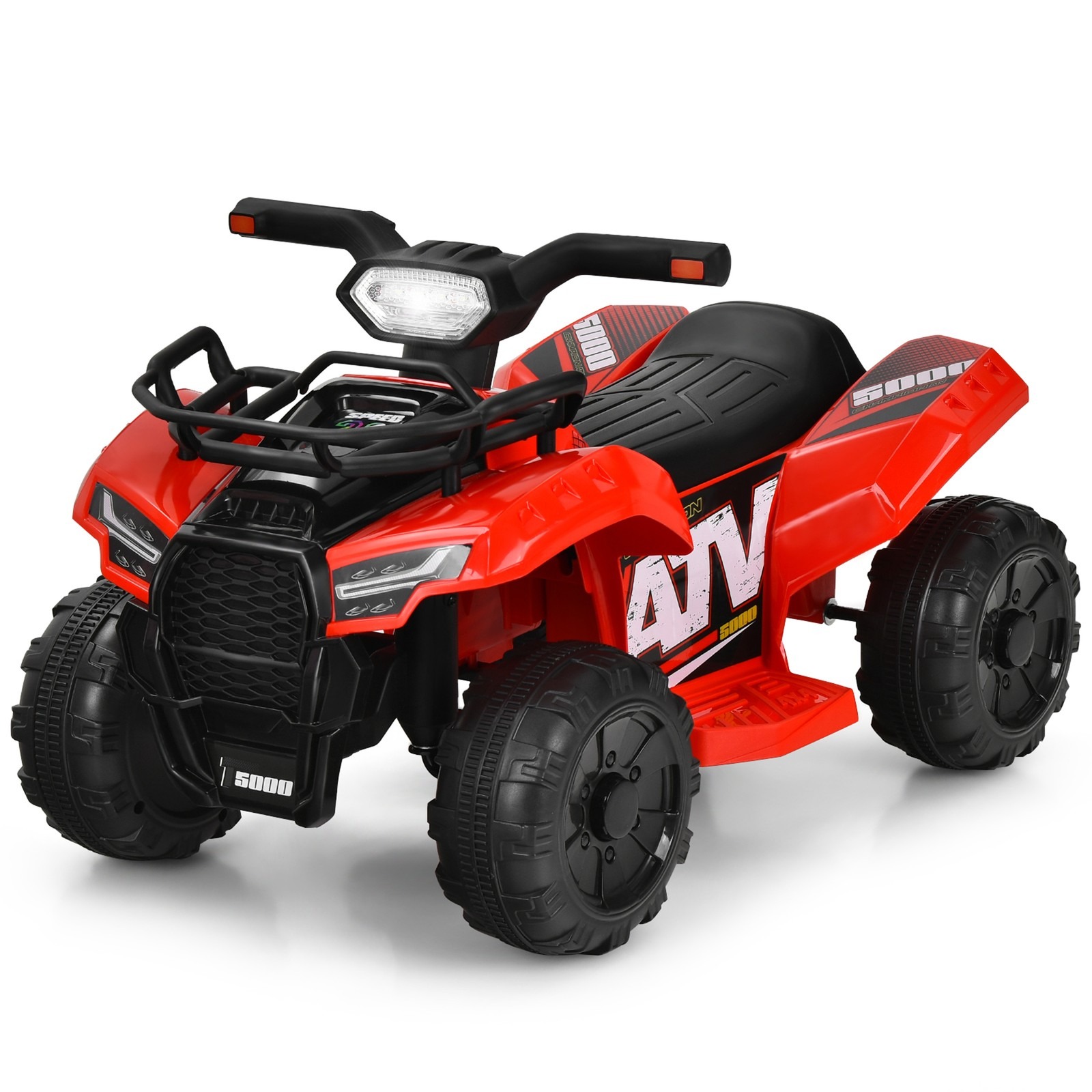 6V 4 Wheels ATV Quad Ride On C - مراجعة Kids Toys Quad وسعره