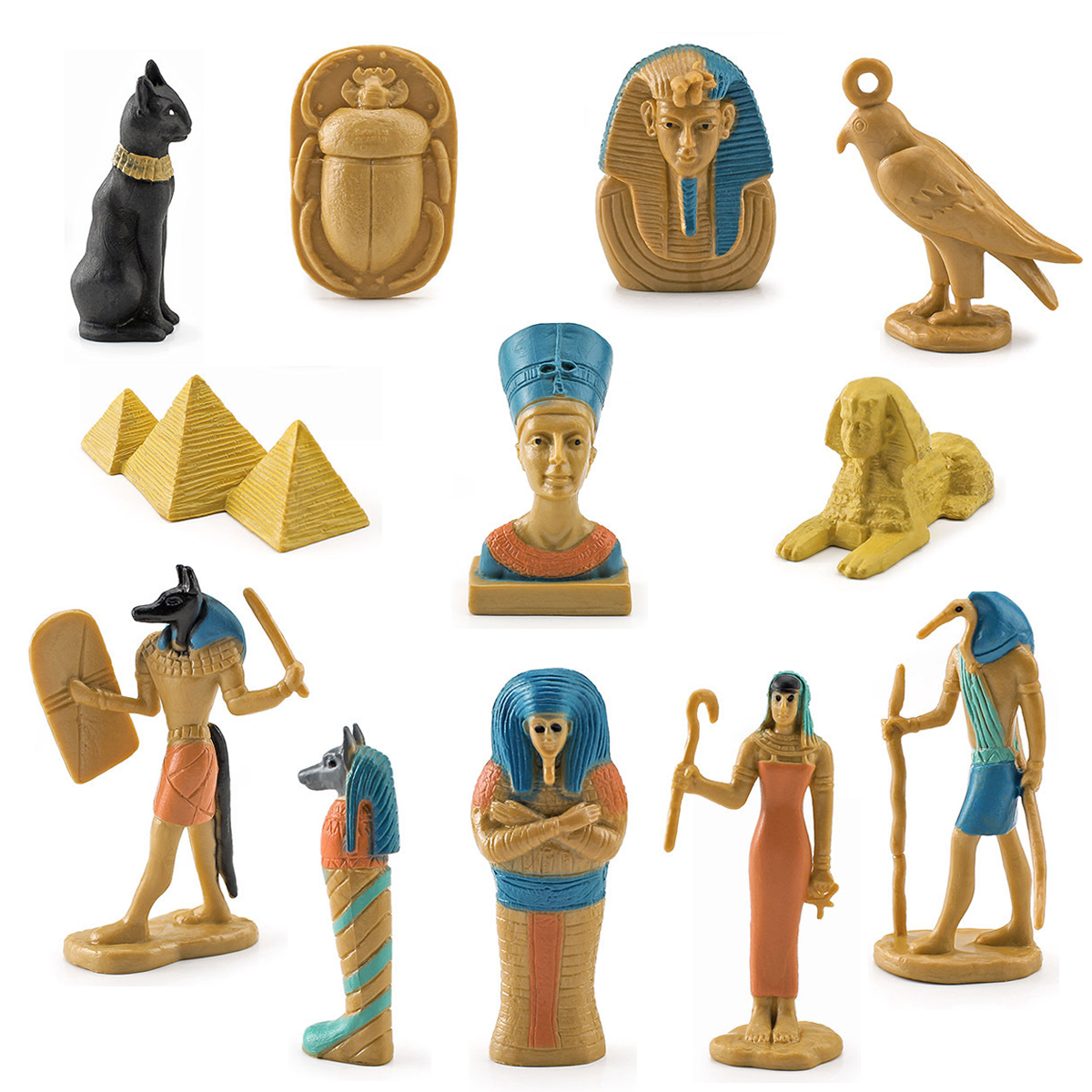 Mini Figurine Ancient Egypt An - مراجعة Kids Toys Egypt وسعره