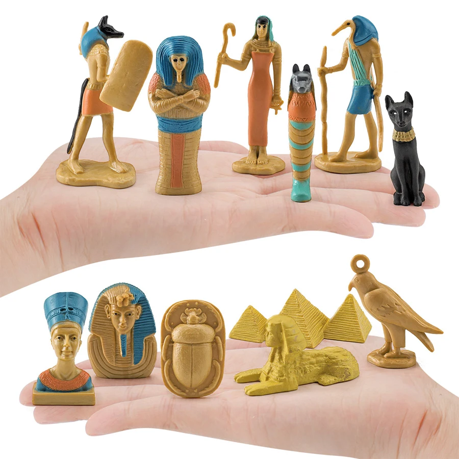 Mini Figurine Ancient Egypt An - مراجعة Kids Toys Egypt وسعره