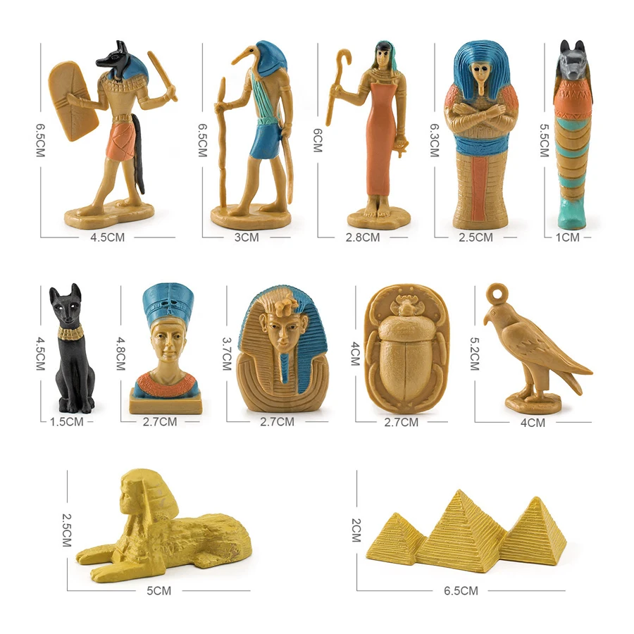 Mini Figurine Ancient Egypt An - مراجعة Kids Toys Egypt وسعره