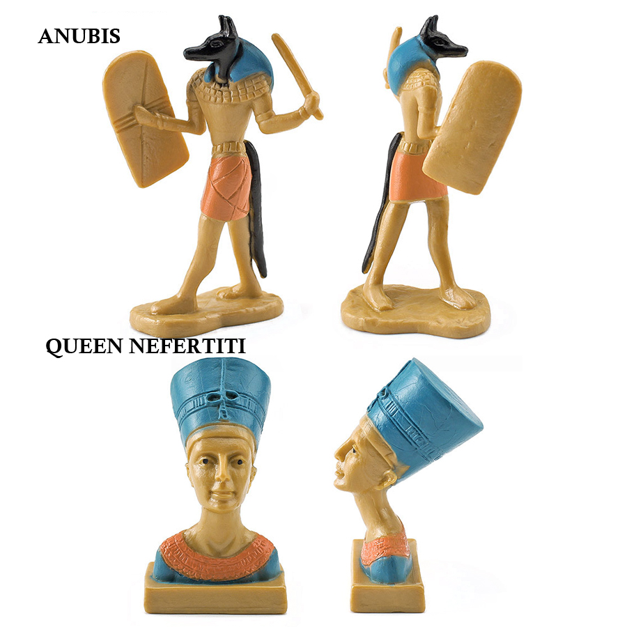 Mini Figurine Ancient Egypt An - مراجعة Kids Toys Egypt وسعره
