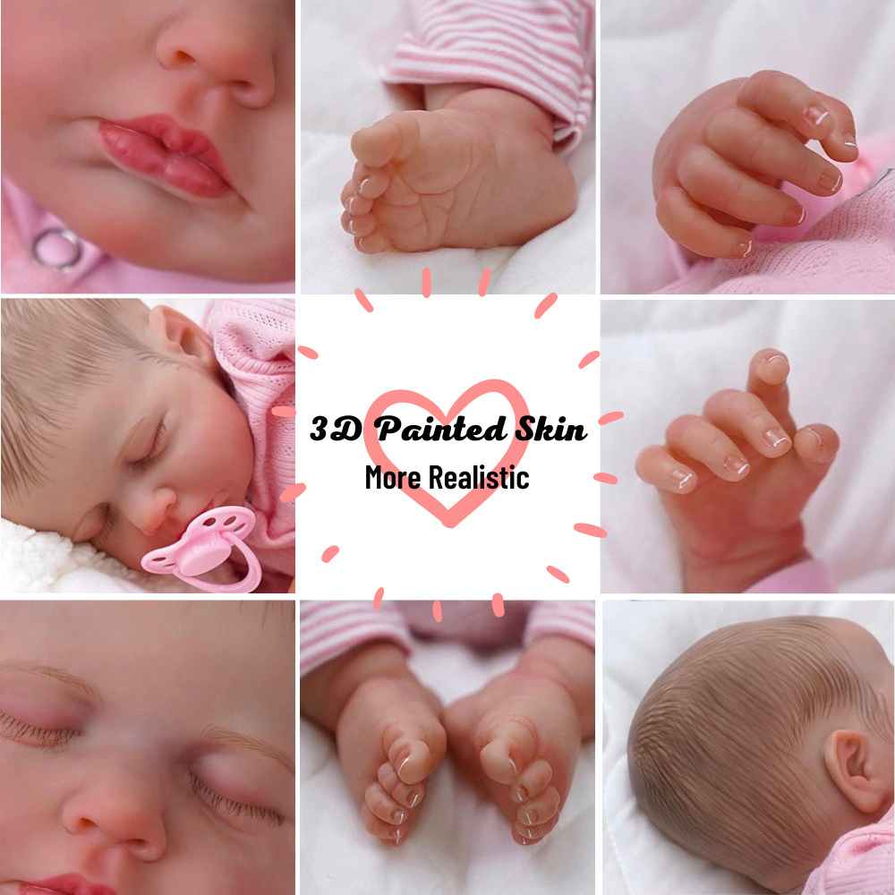 MRB 20 Inch Lifelike Painted R - مراجعة Kids Toys New Born وسعره