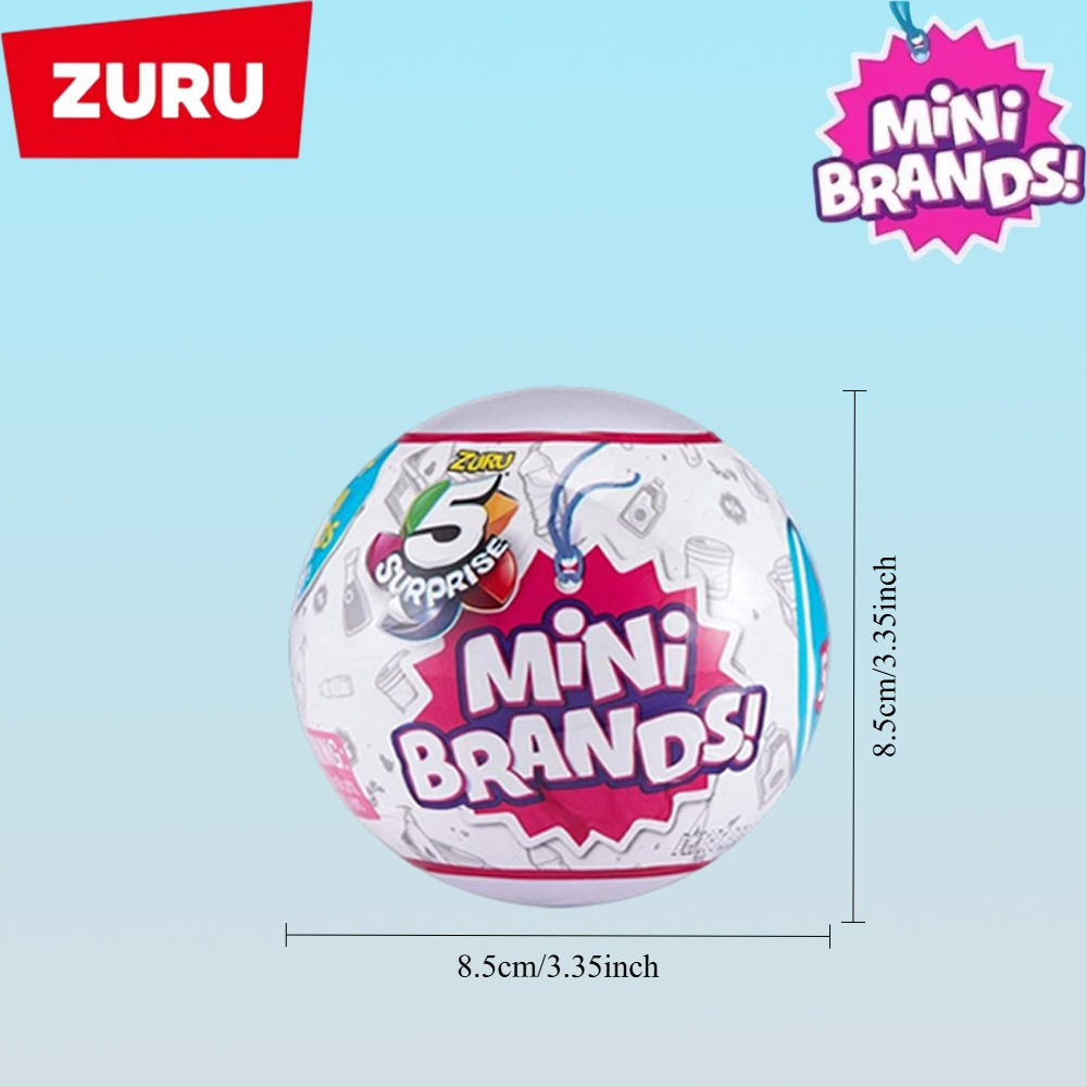 Zuru 5 Surprise Mini Brands Co - مراجعة Kids Toys Brand وسعره