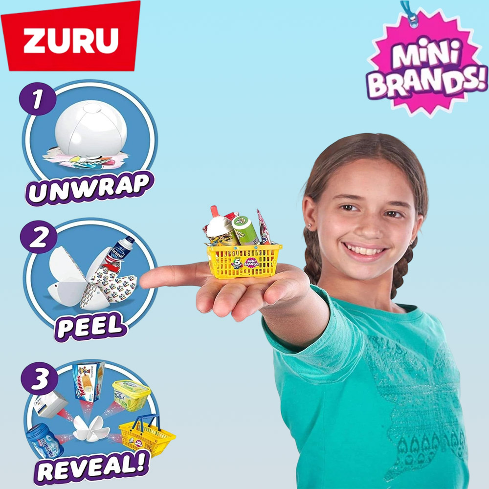 Zuru 5 Surprise Mini Brands Co - مراجعة Kids Toys Brand وسعره