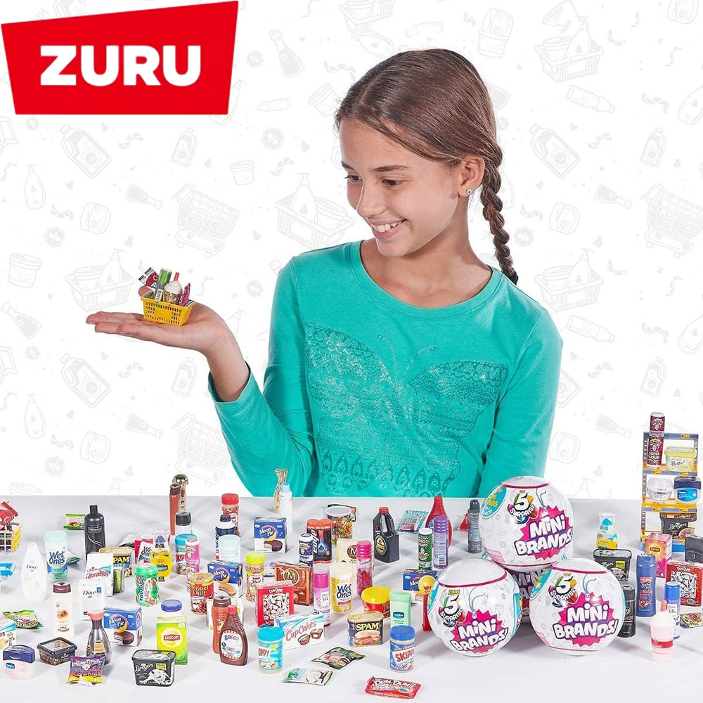 Zuru 5 Surprise Mini Brands Co - مراجعة Kids Toys Brand وسعره