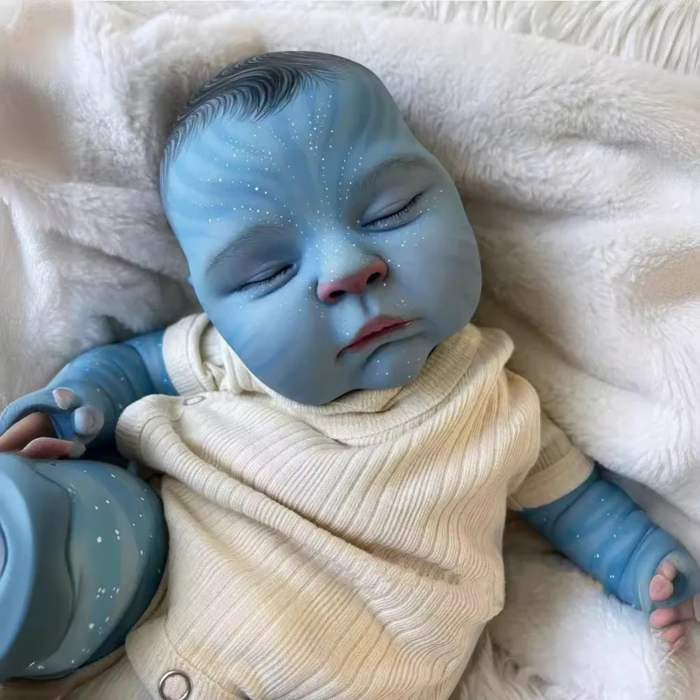 19inch Reborn baby doll peache - مراجعة Kids Toys New Born وسعره