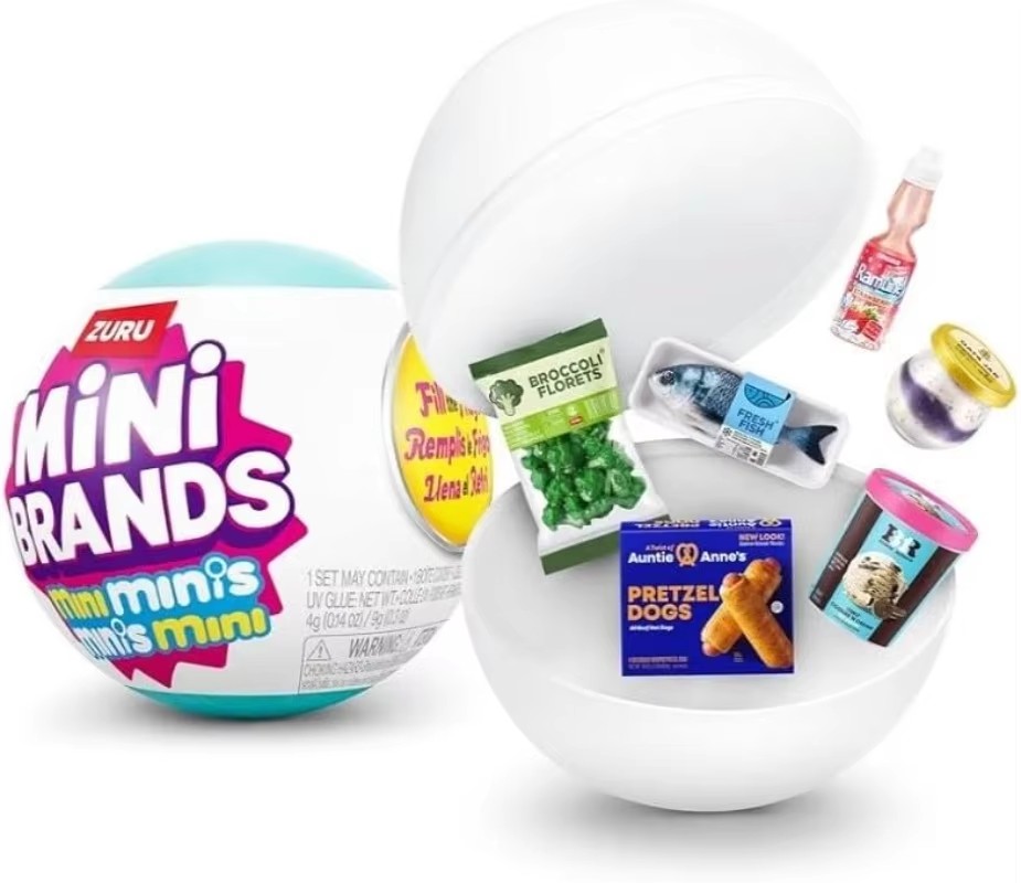 Zuru Mini Brands Fridge Blind  - مراجعة Kids Toys Brand وسعره