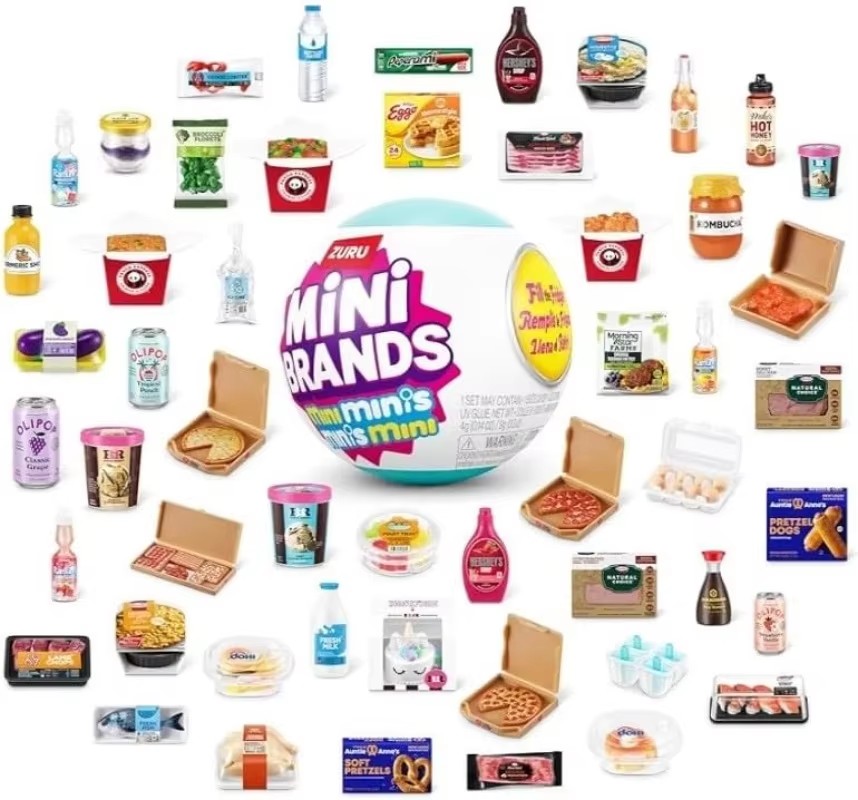 Zuru Mini Brands Fridge Blind  - مراجعة Kids Toys Brand وسعره