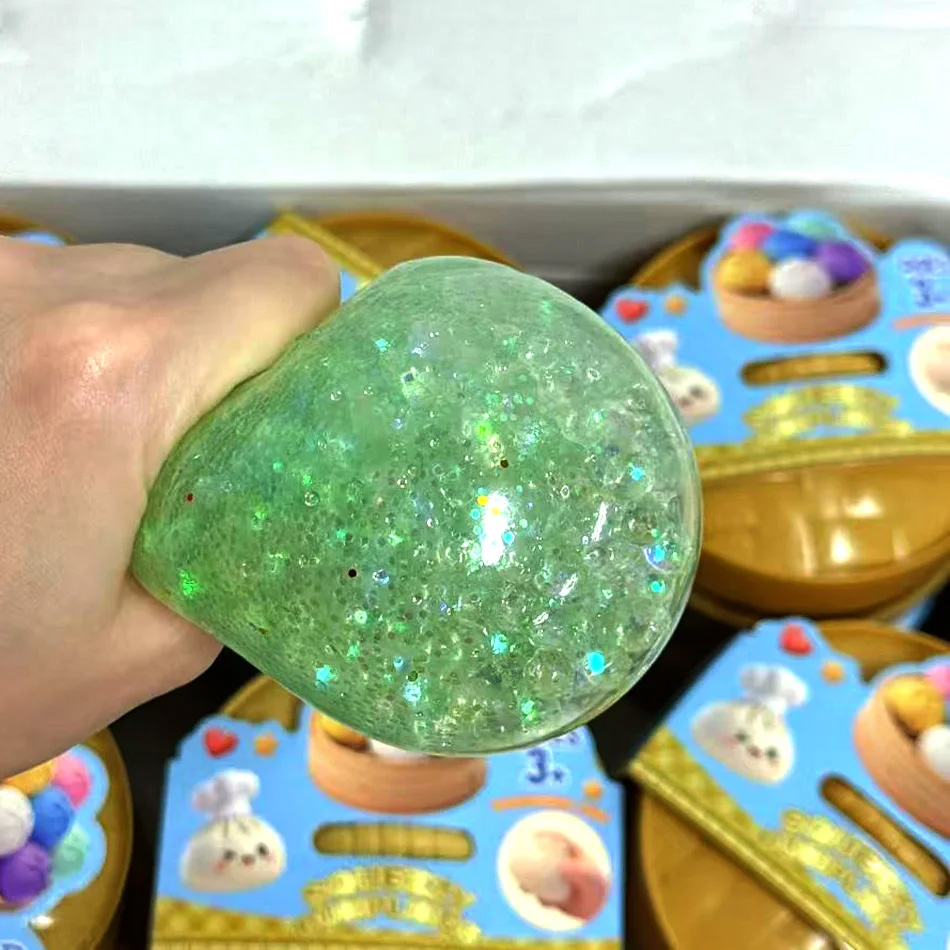 Dumplings Glitter Dumpling Toy - مراجعة Kids Toys Dumplings وسعره