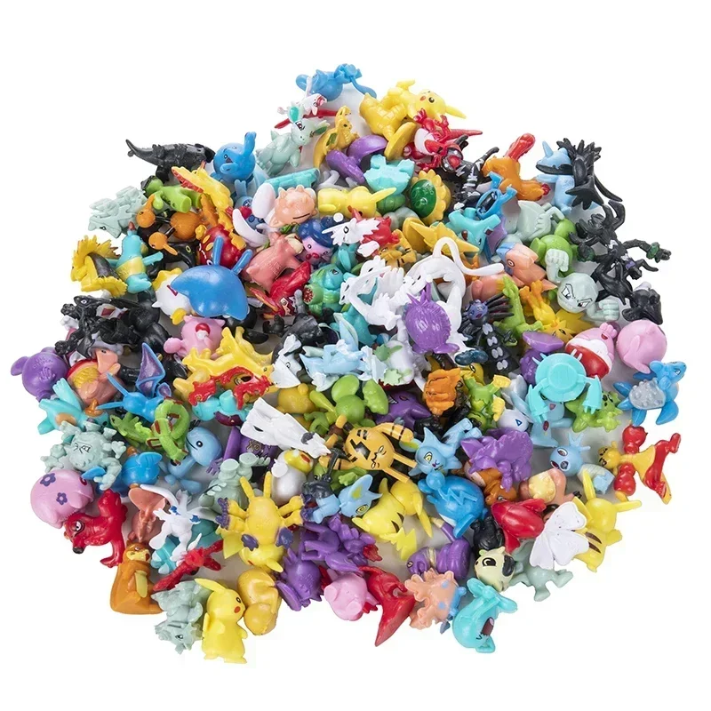 24pcs Pokemon Action Figure Pi - مراجعة Kids Toys Doll وسعره
