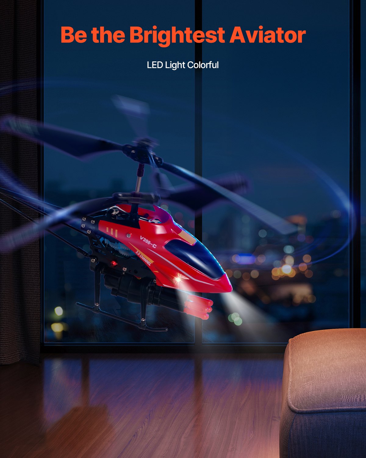 RC Helicopter 3.5 Channel Remo - مراجعة Kids' Toys Channel وسعره