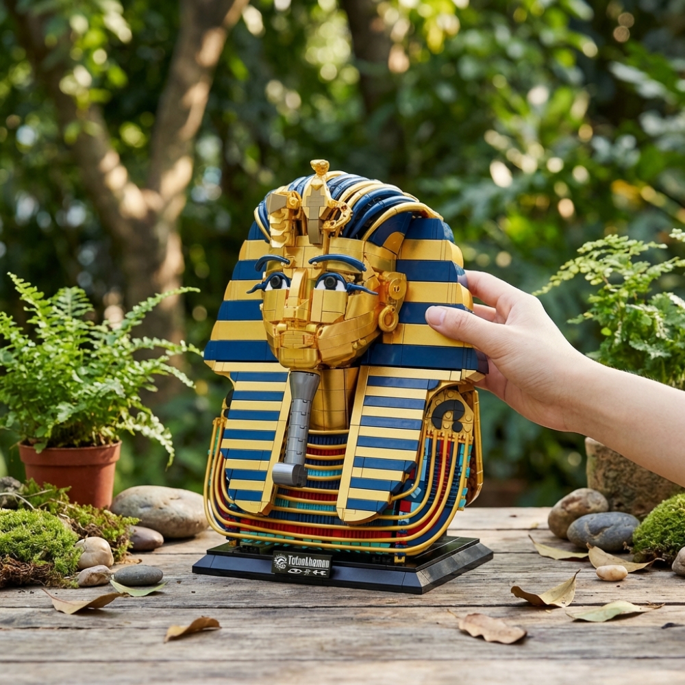 1603pcs Technical Pharaoh Gold - مراجعة Kids Toys Egypt وسعره