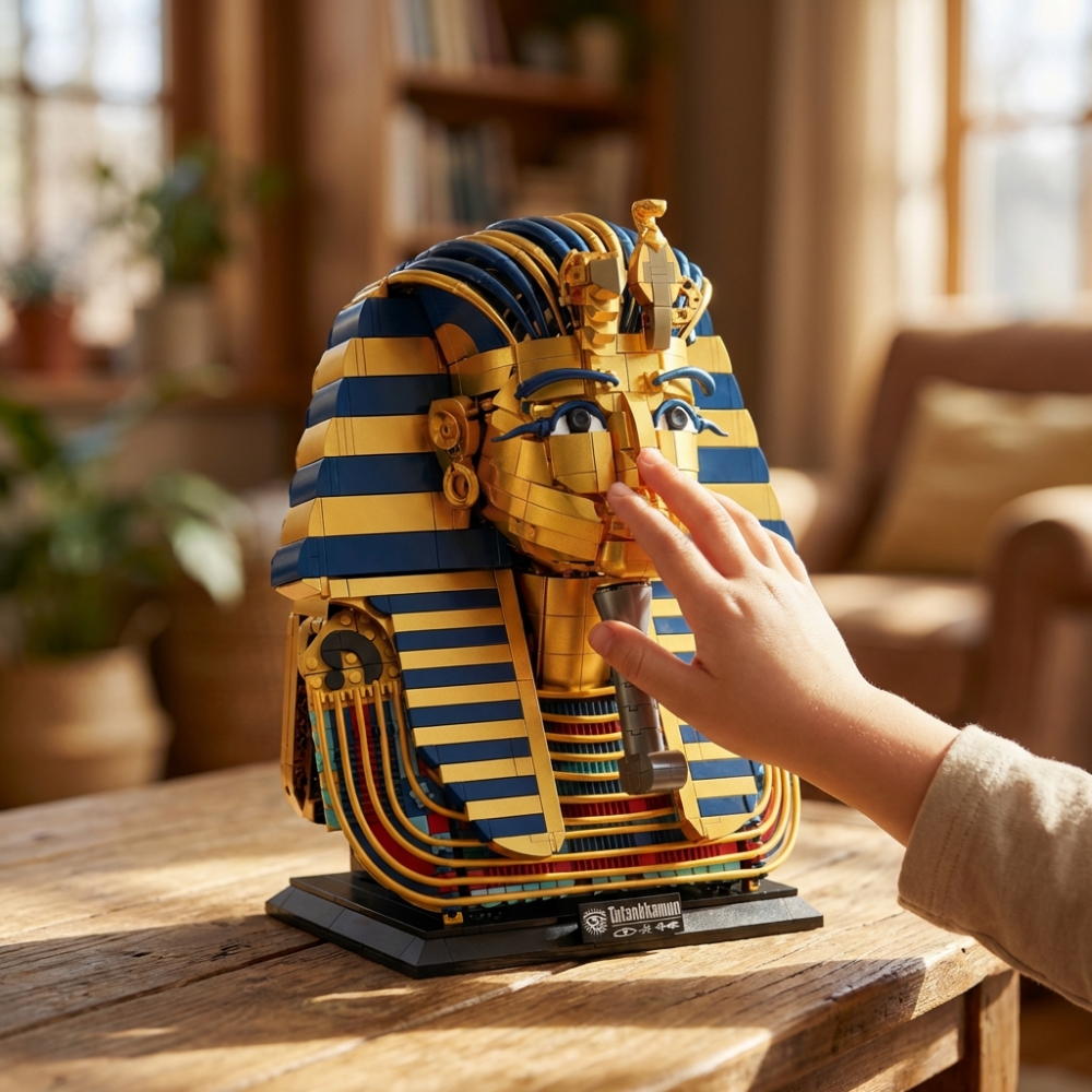 1603pcs Technical Pharaoh Gold - مراجعة Kids Toys Egypt وسعره