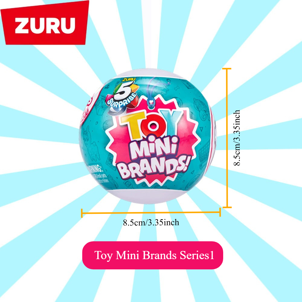 Mini Brands 5 Surprise Series  - مراجعة Kids Toys Brands وسعره