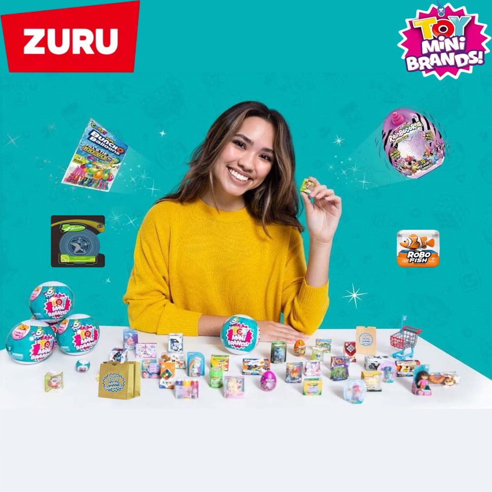 Mini Brands 5 Surprise Series  - مراجعة Kids Toys Brands وسعره