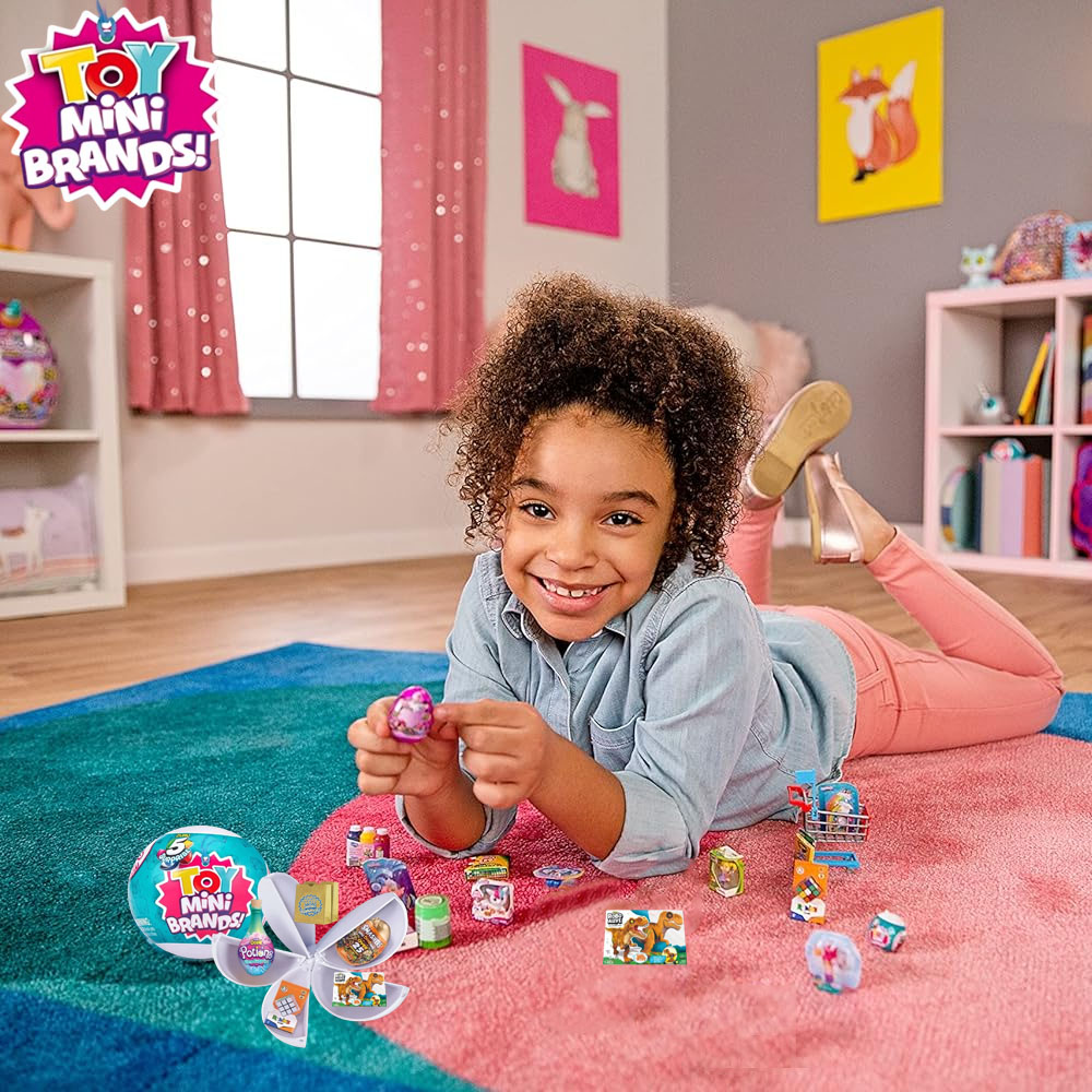 Mini Brands 5 Surprise Series  - مراجعة Kids Toys Brands وسعره