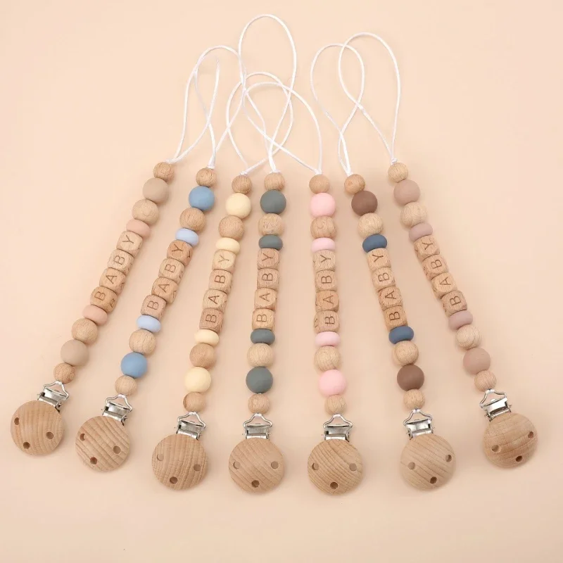 Baby Pacifier Clips Personaliz - مراجعة Kids Toys New Born وسعره
