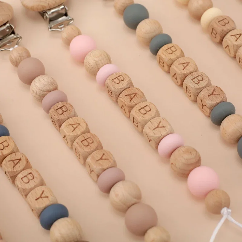 Baby Pacifier Clips Personaliz - مراجعة Kids Toys New Born وسعره