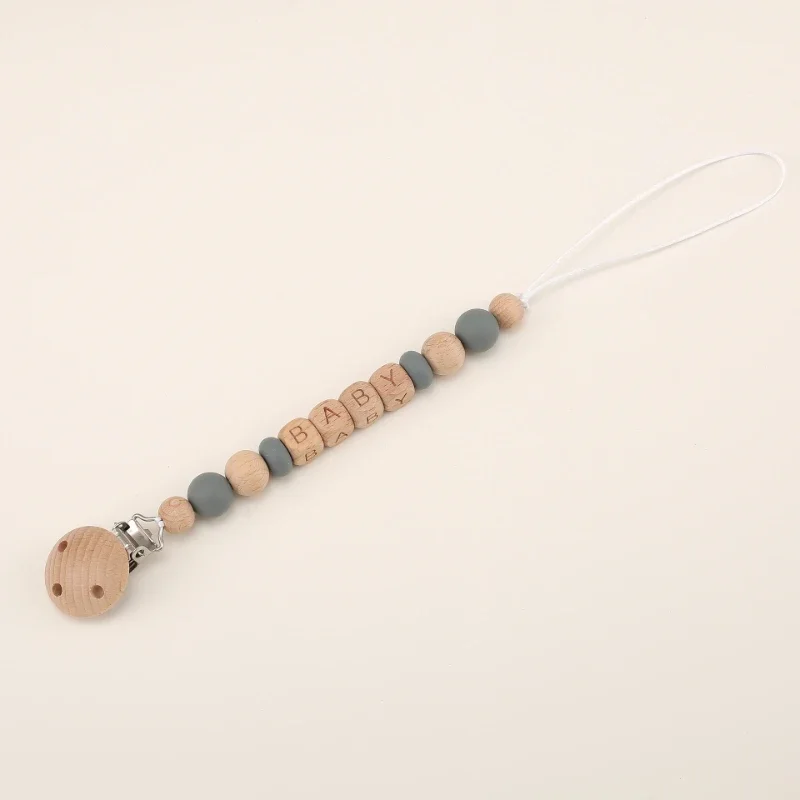 Baby Pacifier Clips Personaliz - مراجعة Kids Toys New Born وسعره