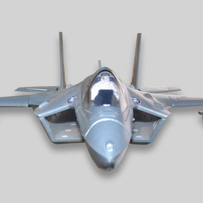 Electric F35 V2 Jet Engine Air - مراجعة Kids' Toys Channel وسعره