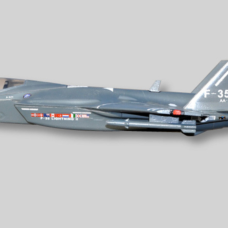 Electric F35 V2 Jet Engine Air - مراجعة Kids' Toys Channel وسعره