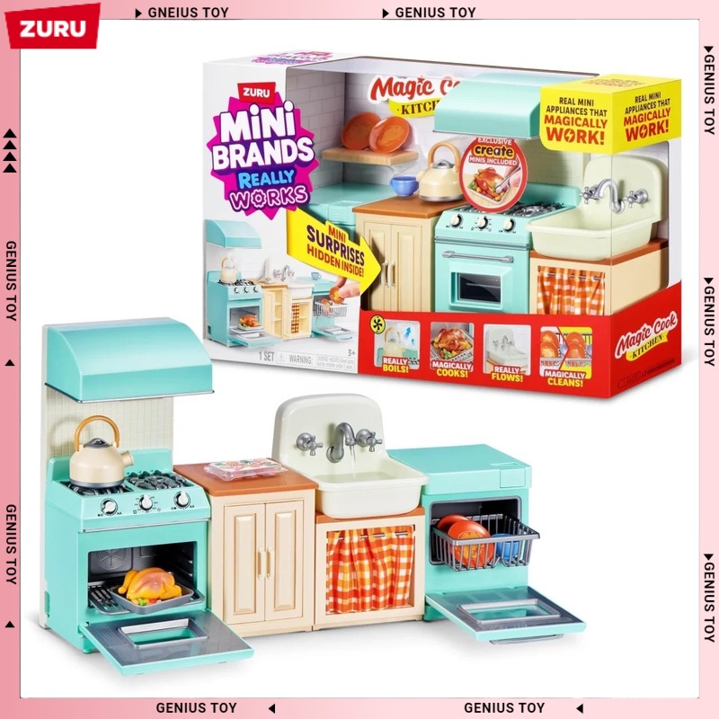 Zuru Mini Brands Magic Cook Ki - مراجعة Kids Toys Brands وسعره