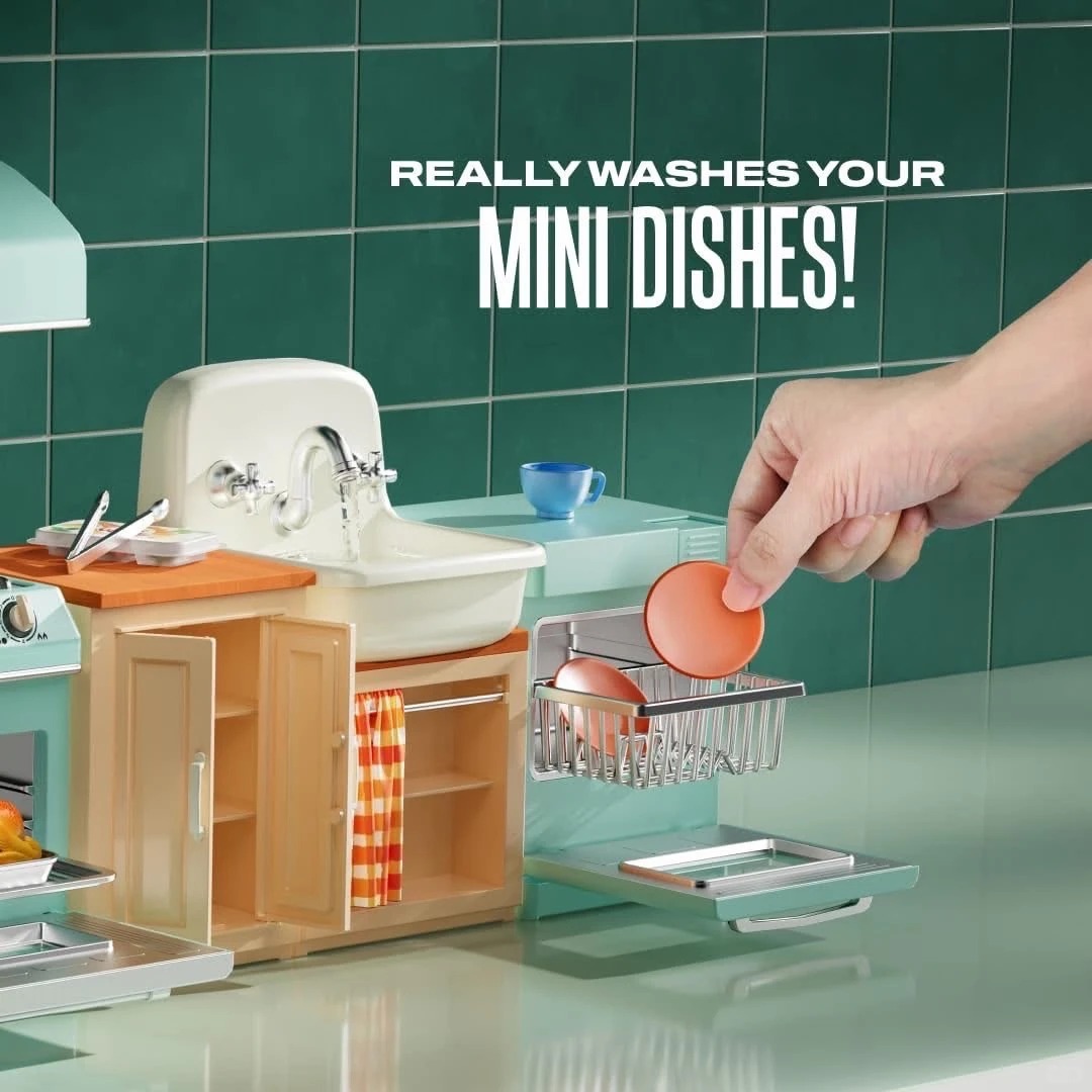 Zuru Mini Brands Magic Cook Ki - مراجعة Kids Toys Brands وسعره