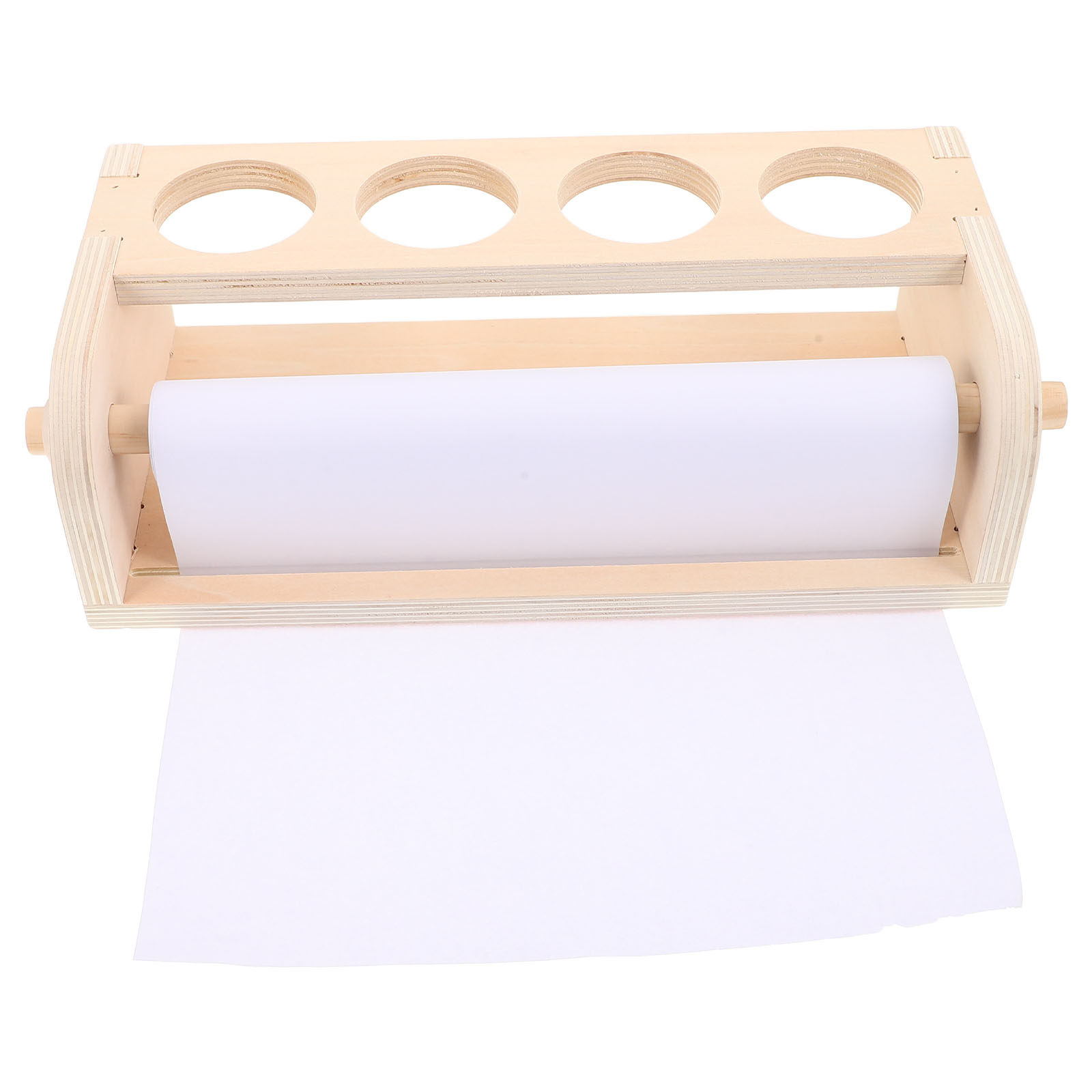 Kids Wooden Art Easel Paper Ro - مراجعة Kids Art Easel وسعره