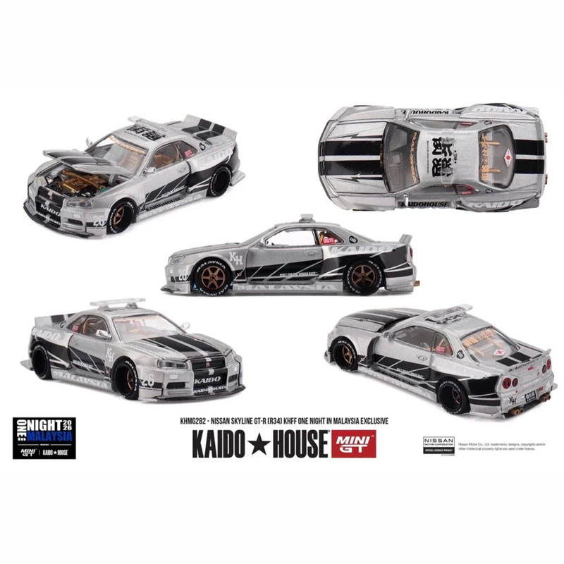 Mini Gt × Kaido House 1:64 Nis - مراجعة Kids Toys Malaysia وسعره