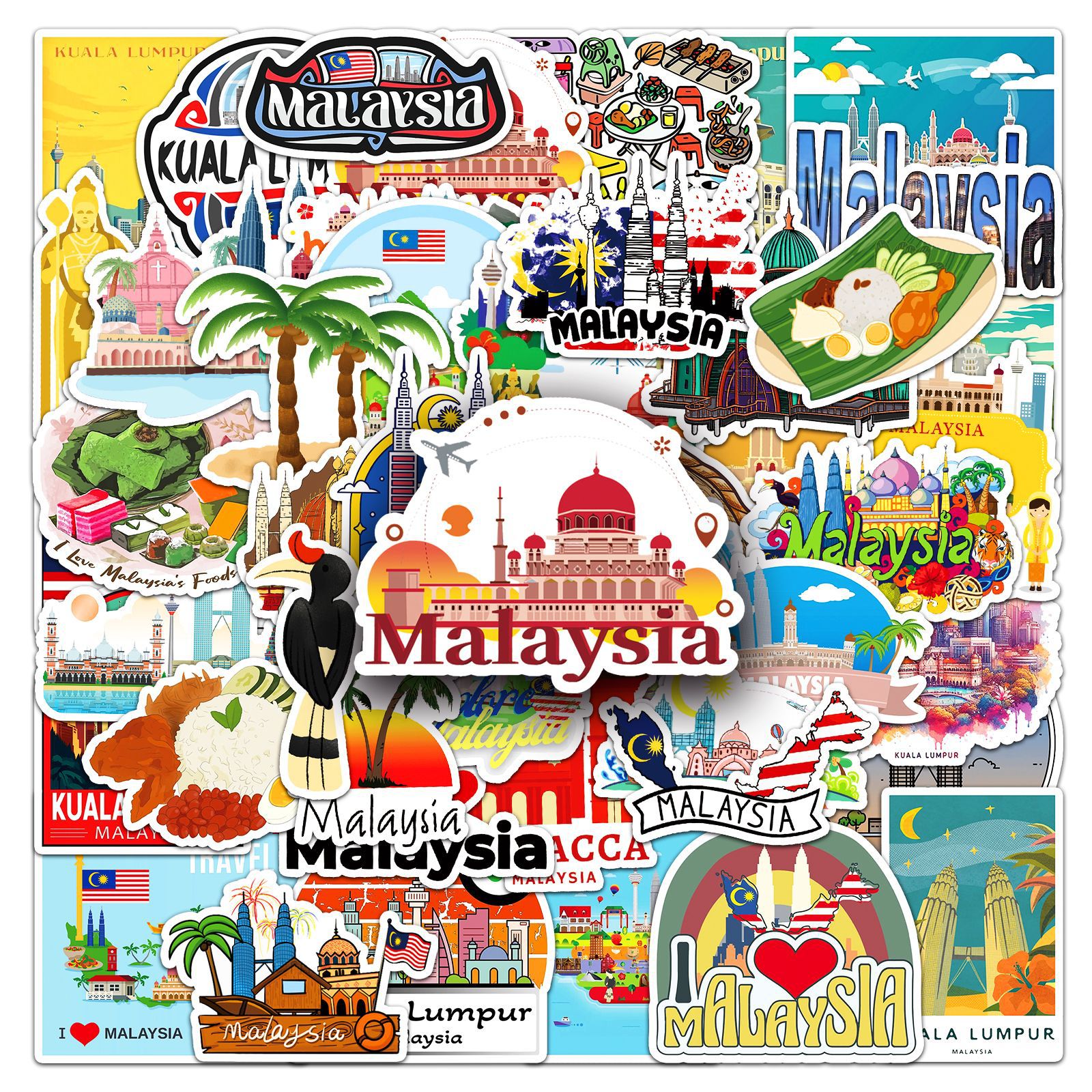50Pcs Malaysia graffiti DIY ca - مراجعة Kids Toys Malaysia وسعره