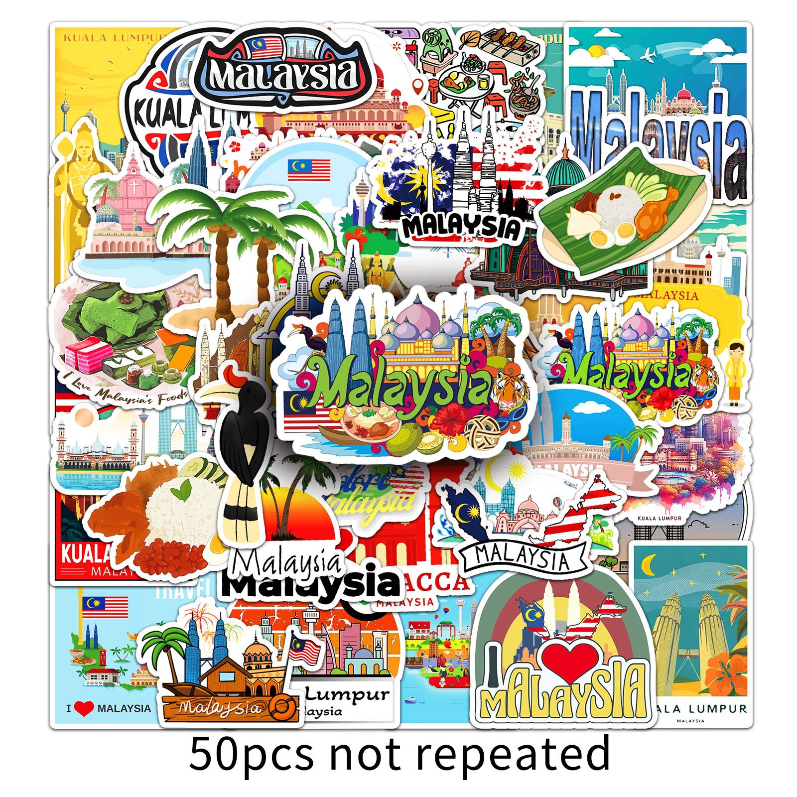 50Pcs Malaysia graffiti DIY ca - مراجعة Kids Toys Malaysia وسعره