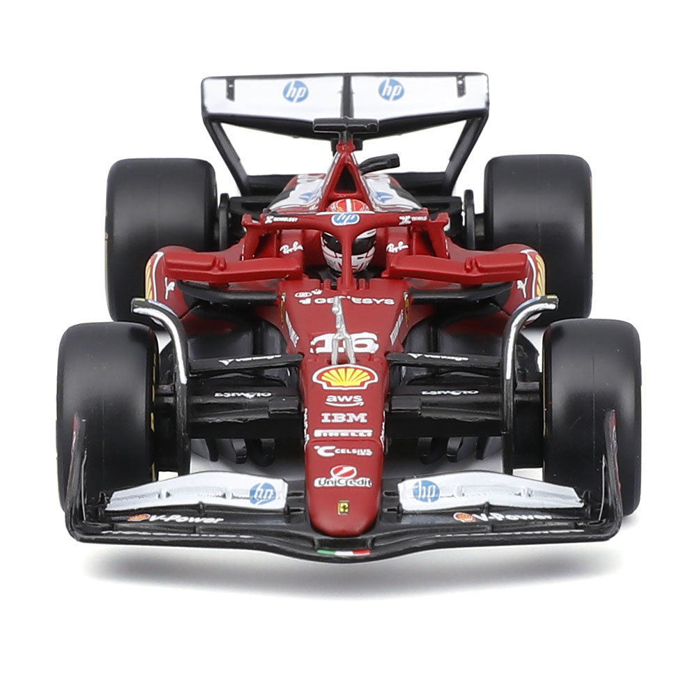 Bburago 1:43 2025 F1 Scuderia  - مراجعة Kids Toys John Lewis وسعره