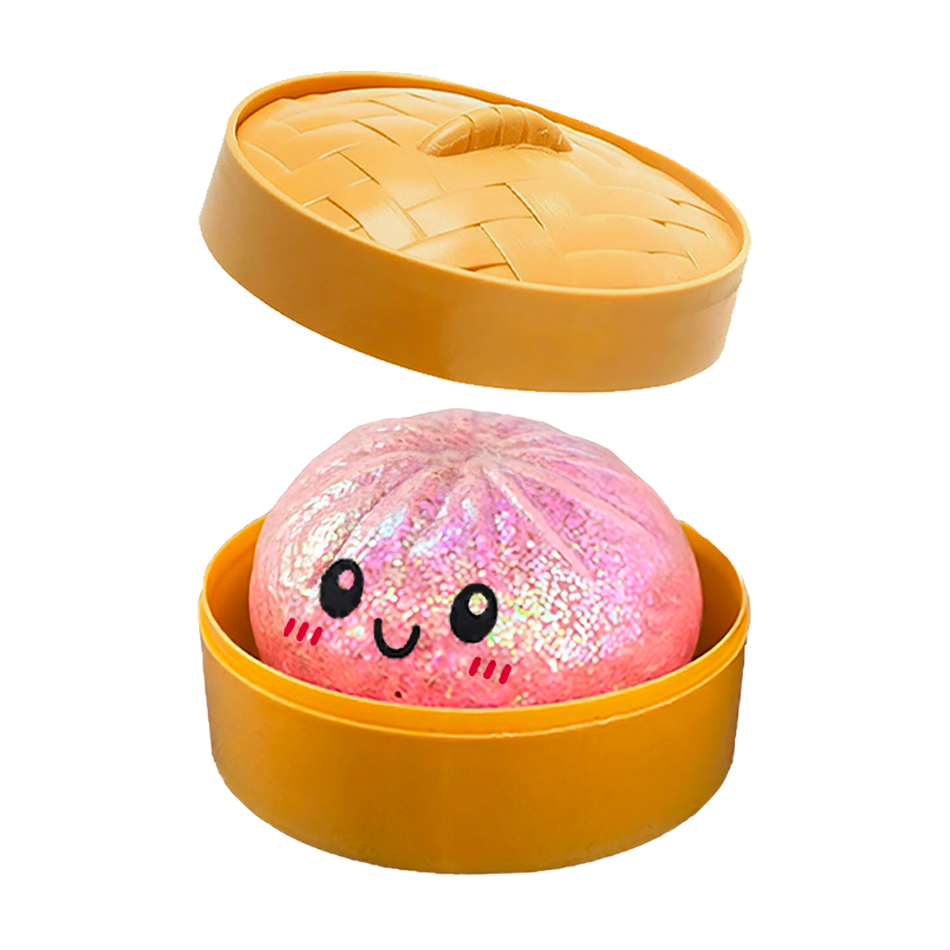 Popular Gold Color Dumpling Sq - مراجعة Kids Toys Dumplings وسعره