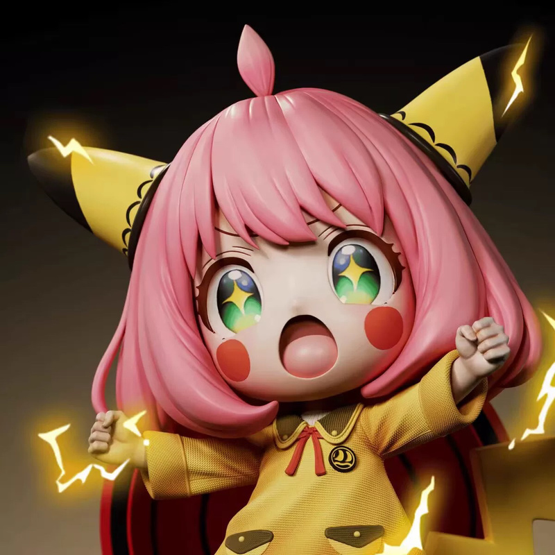 New Spy Family Anya Anime Acti - مراجعة Kids Toys Doll وسعره