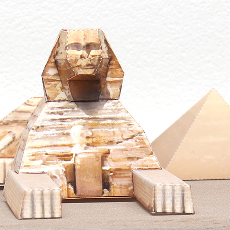 Egypt Sphinx Pyramid Folding M - مراجعة Kids Toys Egypt وسعره