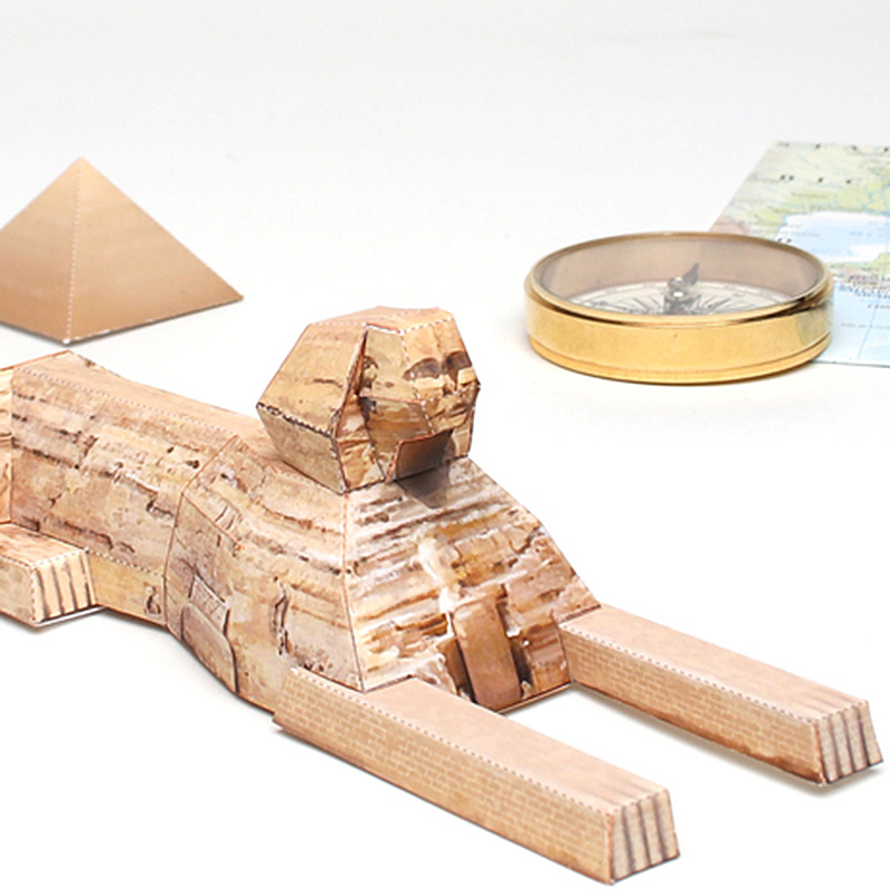 Egypt Sphinx Pyramid Folding M - مراجعة Kids Toys Egypt وسعره