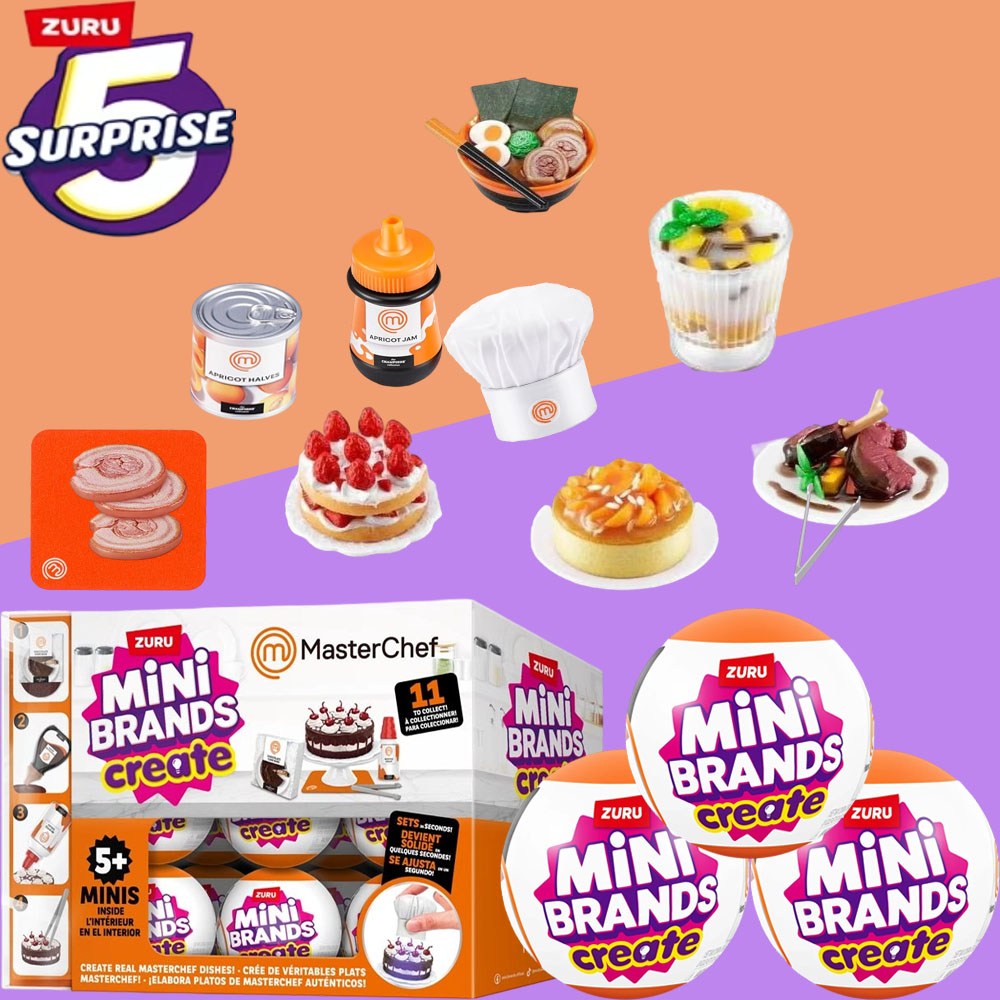 Zuru 5 Surprises Mini Brands B - مراجعة Kids Toys Brands وسعره