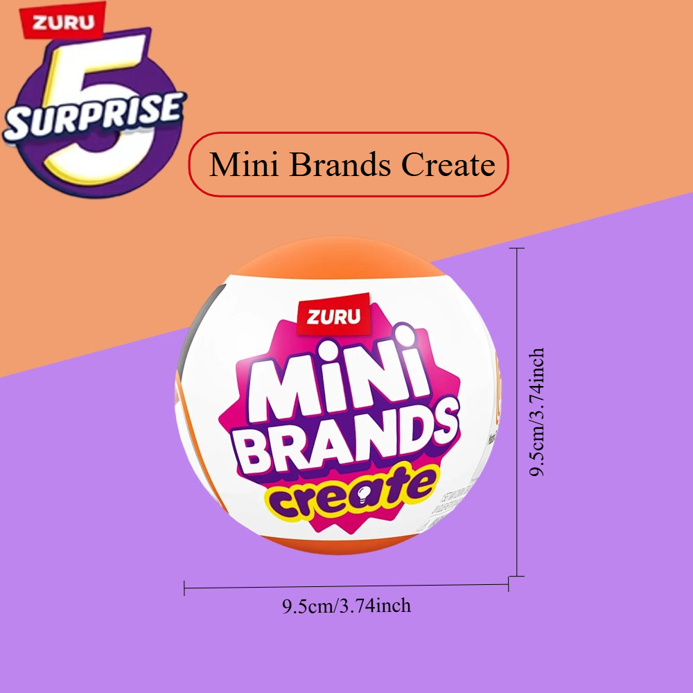 Zuru 5 Surprises Mini Brands B - مراجعة Kids Toys Brands وسعره