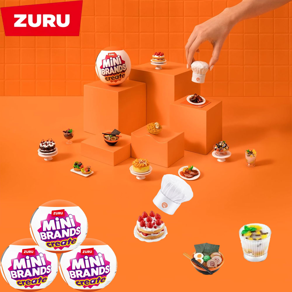 Zuru 5 Surprises Mini Brands B - مراجعة Kids Toys Brands وسعره