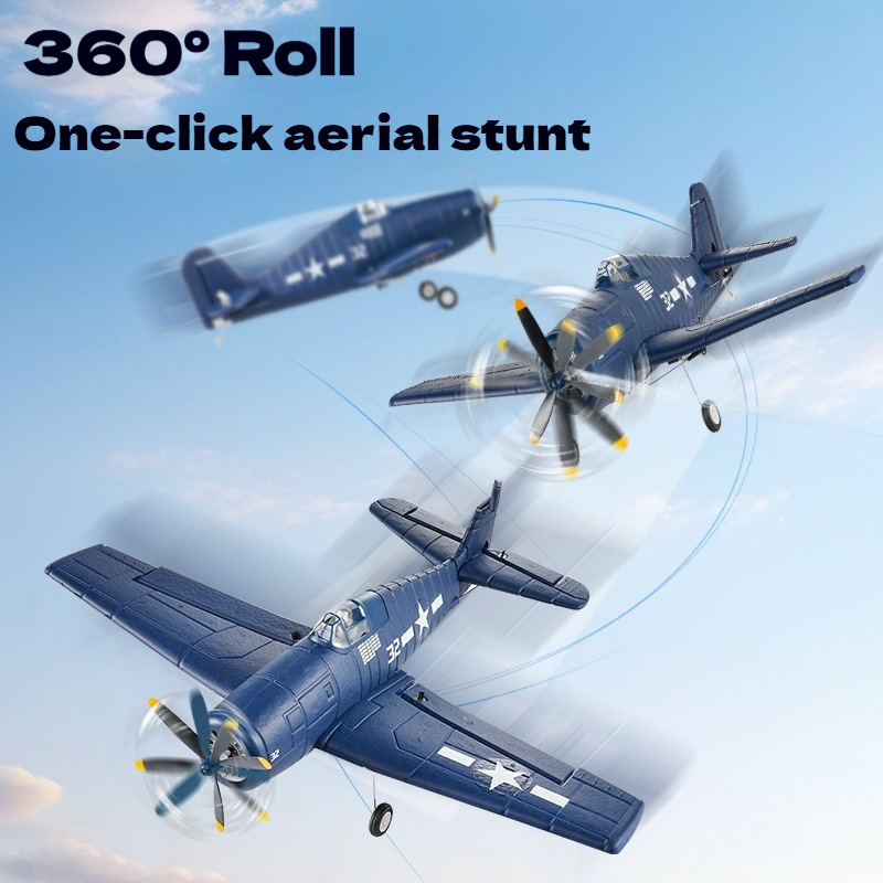 Fx9503 Rc Airplane F6f Hellcat - مراجعة Kids' Toys Channel وسعره