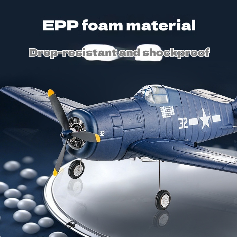 Fx9503 Rc Airplane F6f Hellcat - مراجعة Kids' Toys Channel وسعره