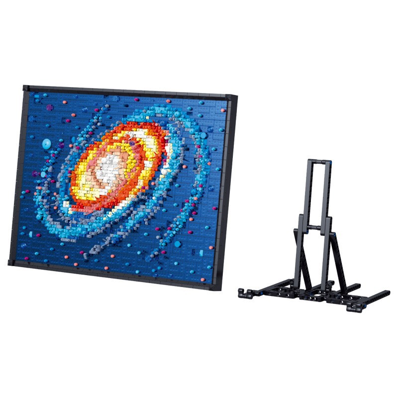 Idea Painting Block Pixel Art  - مراجعة Kids Art Easel وسعره