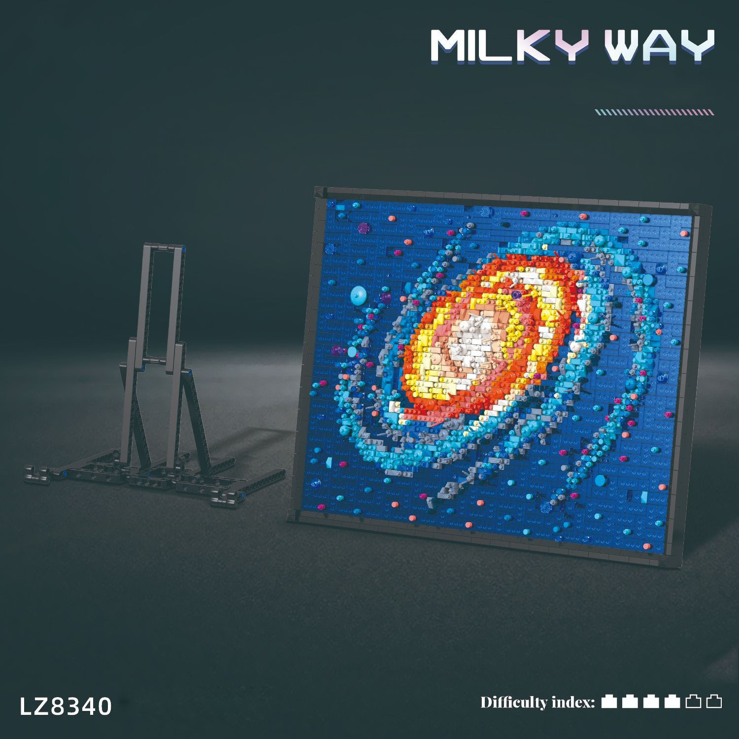 Idea Painting Block Pixel Art  - مراجعة Kids Art Easel وسعره