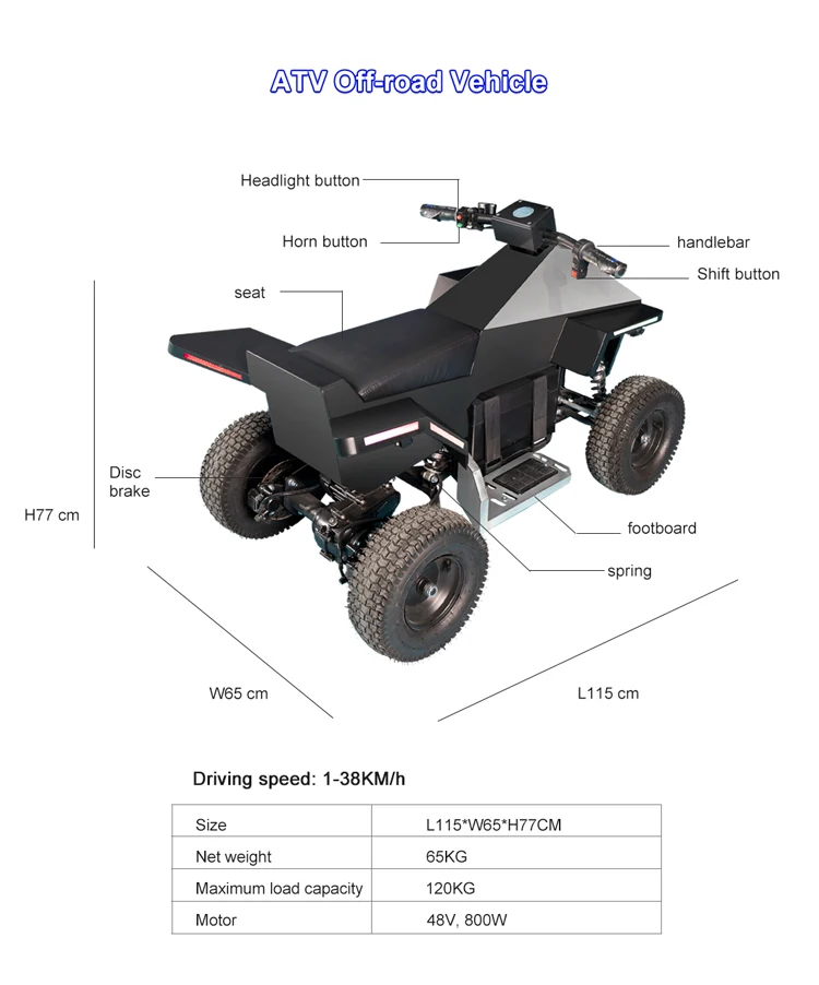 New Electric Squad Bike Kid At - مراجعة Kids Toys Quad وسعره