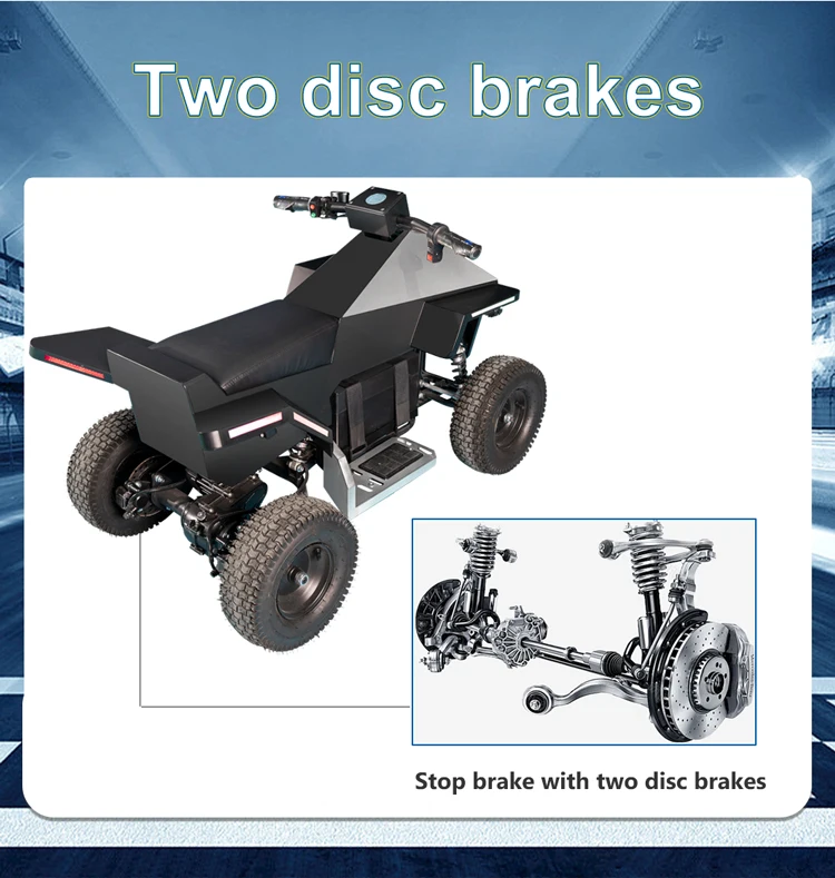 New Electric Squad Bike Kid At - مراجعة Kids Toys Quad وسعره